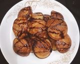 A picture of step 7 of Banana pancakes and sweet appam.