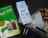 Hình bước làm 1 của món Bánh bột mì chiên/rán