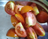 பிந்தி மசாலா(Bindi masala recipe in tamil) ரெசிபி ஸ்டேப் 2 புகைப்படம்