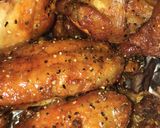 A picture of step 4 of Chef Dee Lemon Pepper Tangy Wings.