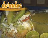 Foto del paso 8 de la receta: Tacos dorados de pollo (Flautas)