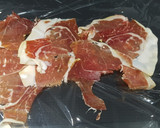 Foto del paso 1 de la receta: Rape envuelto en jamón al horno