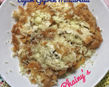 Foto langkah ke 4 dari resep Ayam Geprek Mozzarella (tanpa sambal).