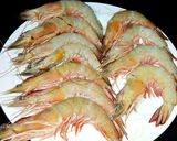 Foto langkah ke 1 dari resep Shrimp With Creamy Garlic Sauce (Creamy Garlic Shrimp).