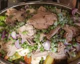 صورة لخطوة 11 من وصفة دجاج 🐓🐓 بالخضرة