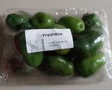 Foto langkah ke 3 dari resep Cumi Asin Cabe Hijau (Cabai Gendot).