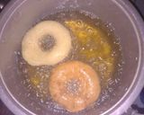 Foto langkah ke 7 dari resep Donat cair tanpa diuleni.