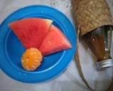 Jus Semangka Jeruk langkah memasak 1 foto