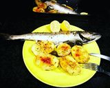 Foto del paso 4 de la receta: Merlucita con patatas al horno