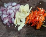 Foto langkah ke 1 dari resep Terong hijau mangut santan.