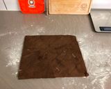 Une image de l'étape 1 de Pâte feuilletée inversée au chocolat.