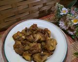 Gambar langkah 2 resipi 27:4:26 - Tongkeng Ayam Goreng Garam Kunyit.