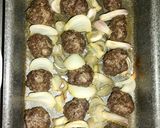 A picture of step 5 of Oven-Baked Kofta.