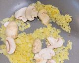 A picture of step 3 of Chicken Fettuccine Alfredo.