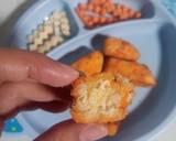 Cara Membuat MPASI 1 Rice nuggets  Nugget nasi sayur 4