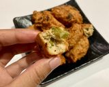 Foto langkah ke 4 dari resep Perkedel Tempe Daun Bawang.
