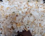 Foto langkah ke 4 dari resep Nasi goreng teri.