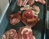 Gambar langkah 4 resipi Steak & Grill Veg.
