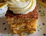 Gambar langkah 6 resipi CARROT CAKE / KEK LOBAK.