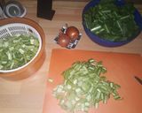 Foto del passaggio 1 della ricetta Catalogna saporita in padella