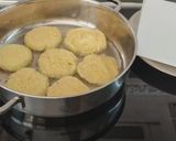 Foto del paso 6 de la receta: Tortitas de patata Kartoffelpuffer, Draniki, Potato Draniki. SIN huevo, SIN harina