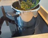 Foto del paso 2 de la receta: Berza con guisantes