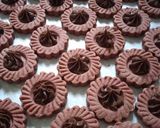 Foto langkah ke 10 dari resep 257. Kukis Coklat Redvelvet.