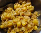 A picture of step 2 of Chaat Masala Golgappa.