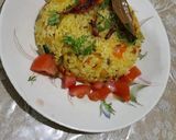 टोमॅटो राईस (Tomato rice recipe in marathi) रेसिपी स्टेप 6 फोटो