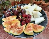 Une image de l'étape 3 de Assiette de fruits coupés 🥄.