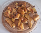 Foto del paso 5 de la receta: Papas y boniato al horno con salsa blanca