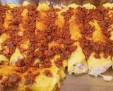 Foto del paso 6 de la receta: Canelones de jamón y queso