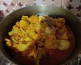 ডিম ফুল কপির ফুলেশ্বরি (Dim fool kopir fooleswari recipe in bengali) রেসিপি ধাপ - 5 ছবি