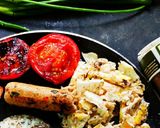ইংলিশ ব্রেকফাস্ট(english breakfast recipe in Bengali) রেসিপির ধাপ 8 ছবি