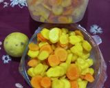 ફ્રેશ હળદર (Fresh Haldar Recipe In Gujarati) રેસીપી સ્ટેપ2ફોટો