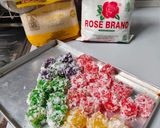 Foto langkah ke 8 dari resep Kue Cenil Singkong.