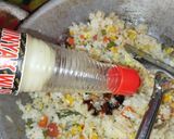 Foto langkah ke 4 dari resep Nasi Goreng Hongkong.