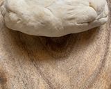 A picture of step 6 of Suran ki Kachori.