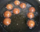 A picture of step 2 of Gulab jamun.