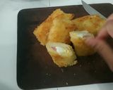 Foto langkah ke 7 dari resep Risol Ham Telur Mayo.