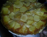 Foto del paso 4 de la receta: Tarta de manzana invertida 🍎🍎🍎