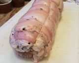 Une image de l'étape 4 de Porchetta italienne.
