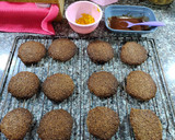 Foto del paso 4 de la receta: ~ Galletitas de naranja 🍊keto ~