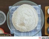 صورة لخطوة 1 من وصفة خبز التميس الأفغاني بأنواعه سادة ومحشي جبن في البيت