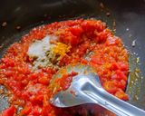 A picture of step 3 of Bottle gourd bhaji.
