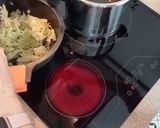 Foto del paso 3 de la receta: Alubia negras con repollo y costillas de cerdo
