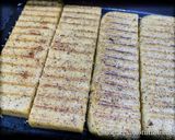 A picture of step 5 of Polenta e Missoltino.