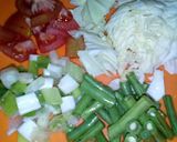 Foto langkah ke 4 dari resep Tongseng tulang ayam.