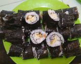 Foto langkah ke 6 dari resep Shusi roll egg chicken.