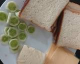 Paneer veg mayonnaise sandwich recipe step 1 photo